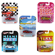 Hot Wheels Retro Entertainment Wave 5 Vehicle Case